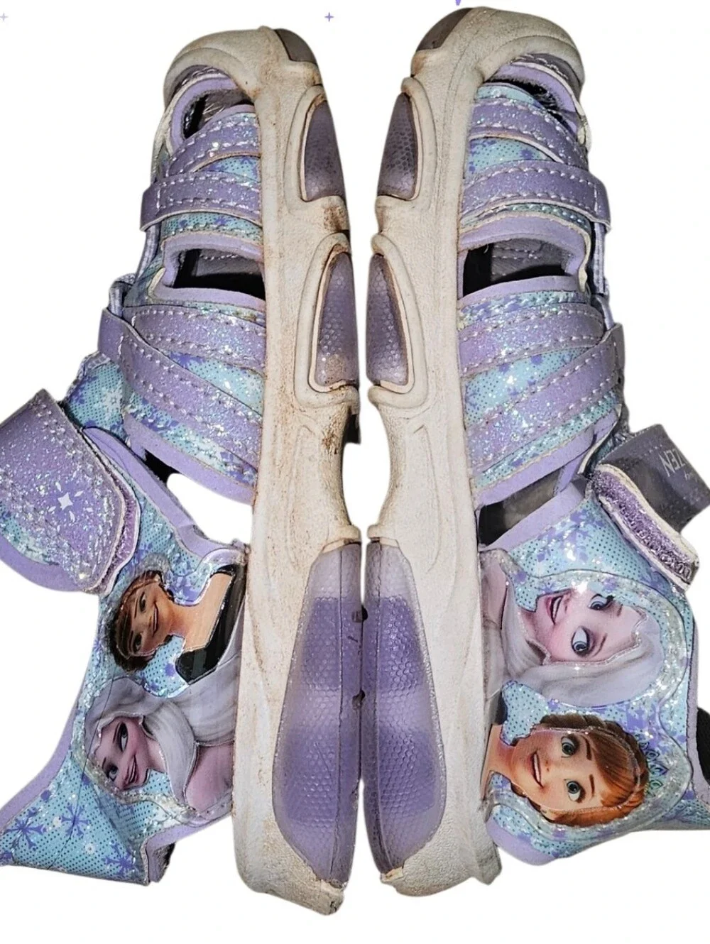 Disney frozen sandals